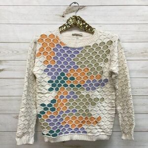 Size Medium Stefanel Italian Yarn Sweater